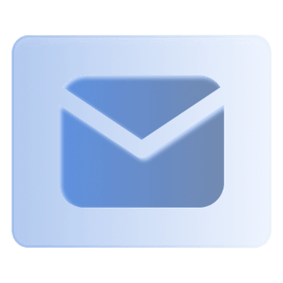Fier Rendiek e-mailicoon voor het bereiken van de klantenservice
