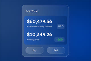 Fier Rendiek crypto-handelsplatform met live data in een overzicht