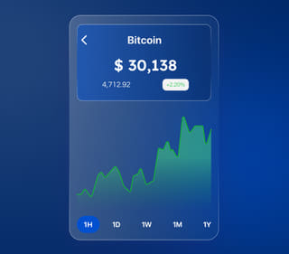 Fier Rendiek digitaal platform waar cryptoactiva worden beheerd